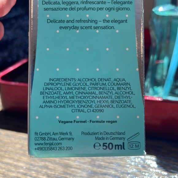 NWT Fenjal Classic 50ml - Picture 6 of 6